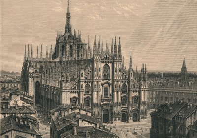 Milan Cathedral by Unbekannt