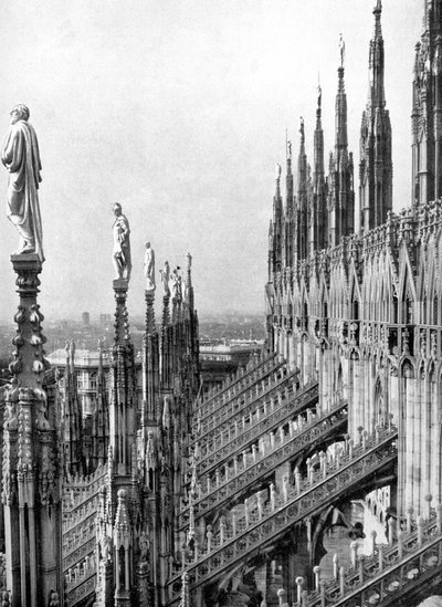 Milan Cathedral, Italy by Unbekannt
