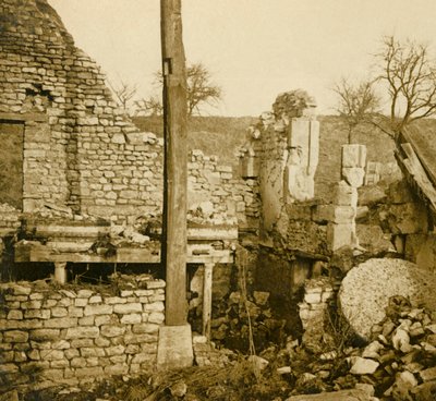 Mill at Les Éparges, Northern France, c. 1914-1918 by Unbekannt