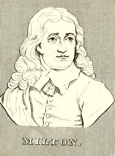 Milton, 1608-1674 by Unbekannt