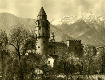 Mint Tower, Hall, Austria by Unbekannt