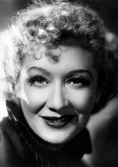 Miriam Hopkins, American actress by Unbekannt