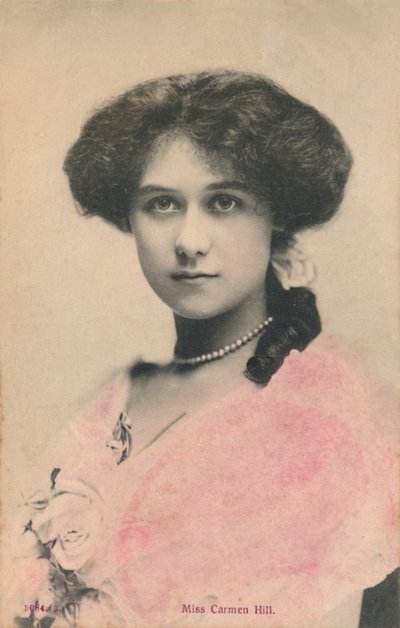 Miss Carmen Hill by Unbekannt