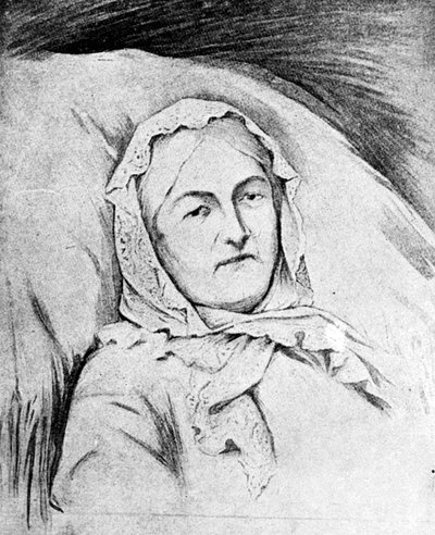 Miss Florence Nightingale by Unbekannt