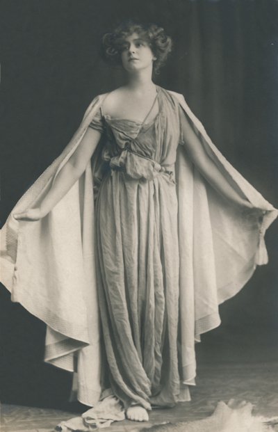 Miss Gabrielle Ray, 1883-1973, c1930 by Unbekannt