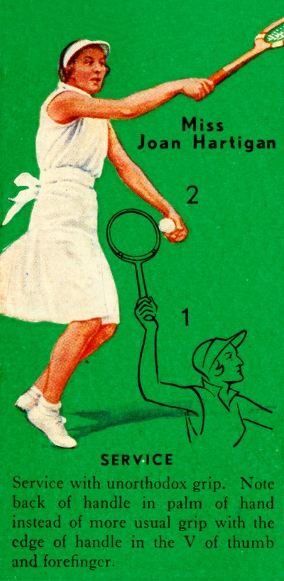 Miss Joan Hartigan - Service by Unbekannt