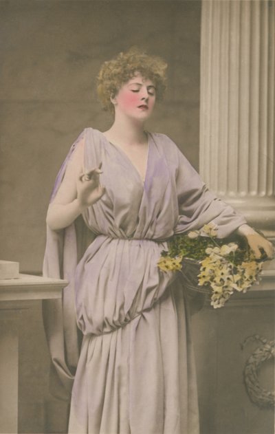 Miss Marie Studholme by Unbekannt