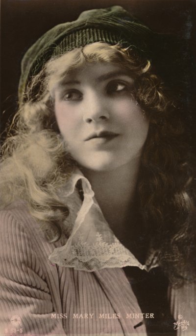 Miss Mary Miles Minter by Unbekannt
