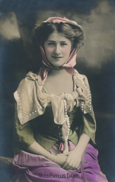 Miss Phyllis Dare by Unbekannt