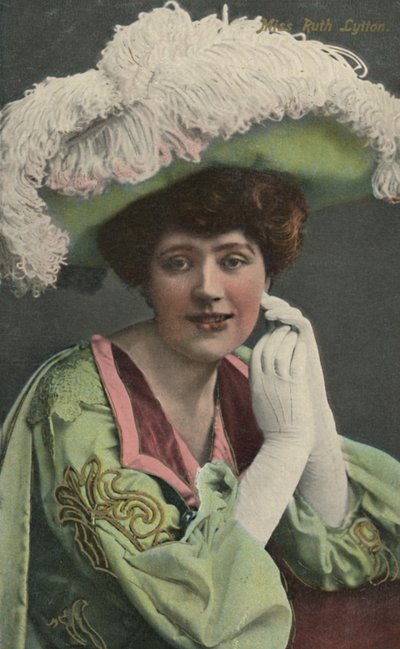 Miss Ruth Lytton, 1875-1939, c1930 by Unbekannt