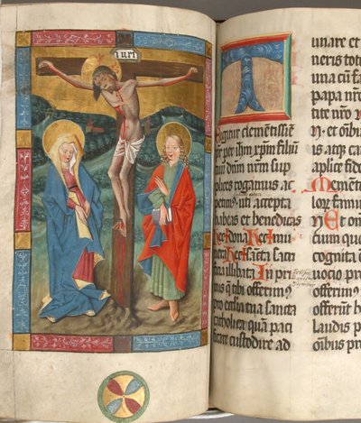 Missal, 1472 by Unbekannt