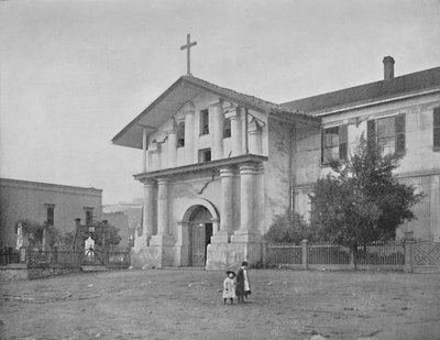 Mission Dolores, San Francisco, California, c1897 by Unbekannt