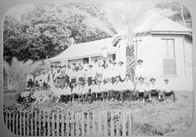 Missionary School, Levuka, Fiji, 1888 by Unbekannt