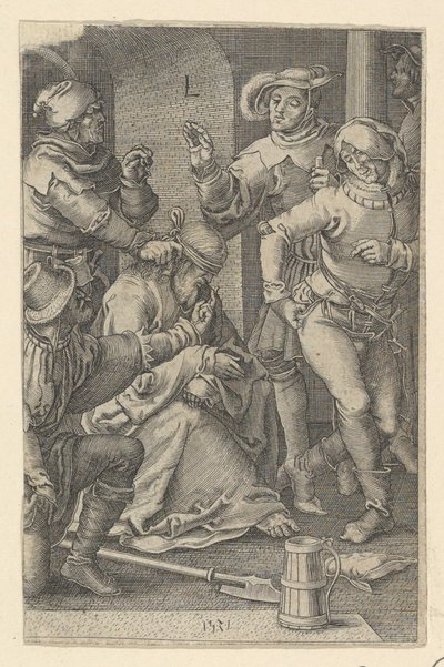 Mocking of Christ by Unbekannt