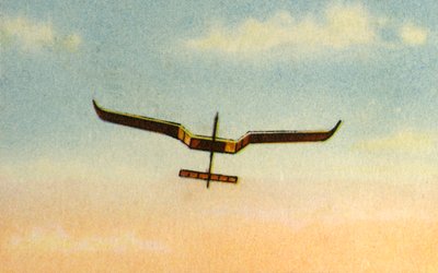 Model Plane by Unbekannt