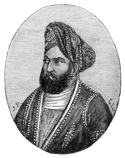 Mohammad Akbar Khan, 19th century by Unbekannt