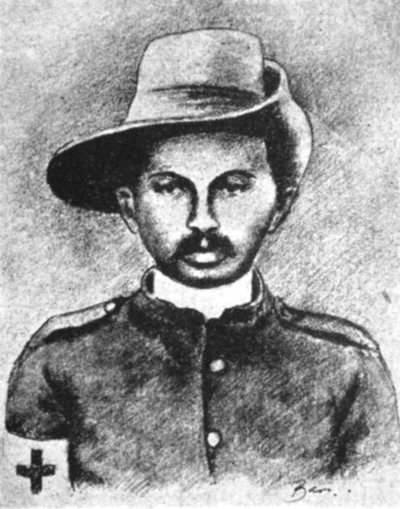 Mohandas Gandhi, Indian Nationalist Leader by Unbekannt