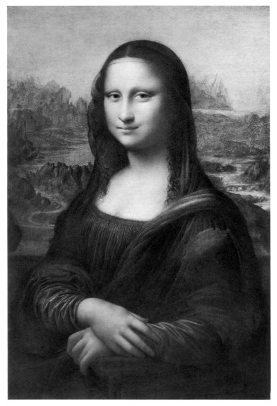 Mona Lisa by Unbekannt