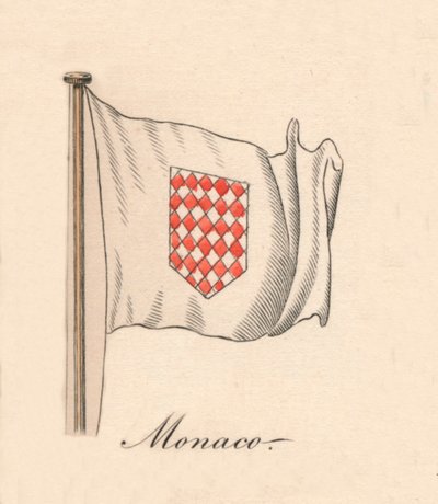 Monaco, 1838 by Unbekannt