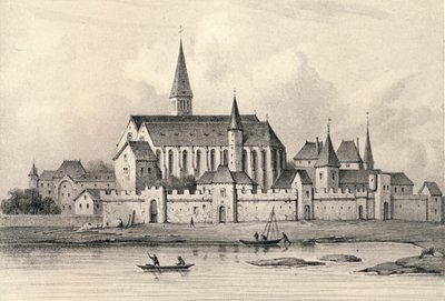 Monastery of the Celestines, 1915 by Unbekannt