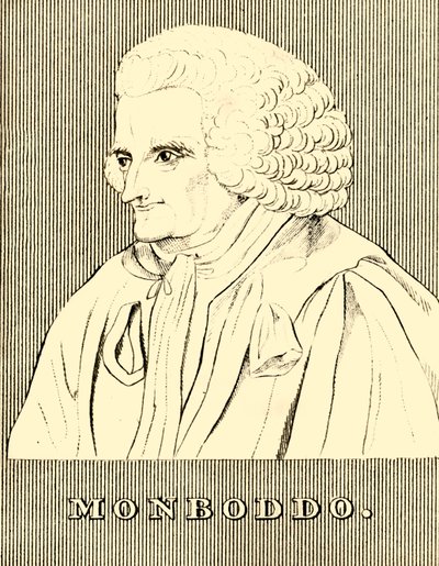 Monboddo, 1714-1799 by Unbekannt
