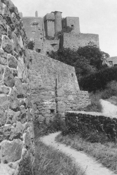 Mont Orgueil Castle, Jersey by Unbekannt