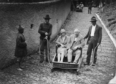 Monte Sledge, Madeira, Portugal, c1920s-c1930s by Unbekannt