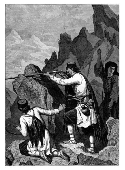 Montenegrins by Unbekannt
