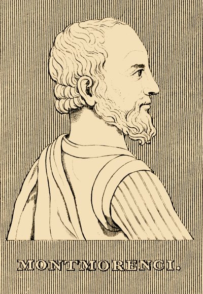 Montmorenci, 1493-1567, 1830 by Unbekannt