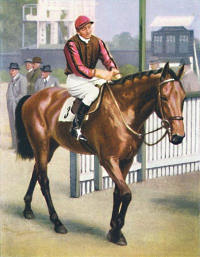 Monument, Jockey: P. Beasley, 1939 by Unbekannt