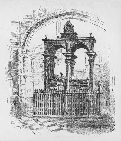 Monument of Sir William Pickering by Unbekannt