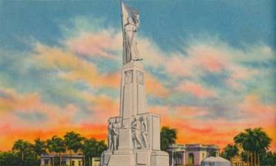 Monument to the Flag, Barranquilla, c. 1940s by Unbekannt