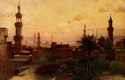 Morning in Cairo by Unbekannt