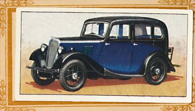 Morris Eight Saloon, c. 1936 by Unbekannt