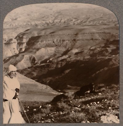 Moses view of the Promised Land by Unbekannt