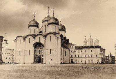 Moscow. Cathedral of the Dormition by Unbekannt