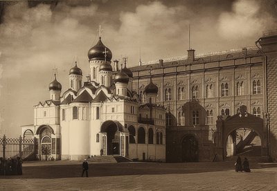 Moscow. Cathedral of the Annunciation. Around 1900 by Unbekannt