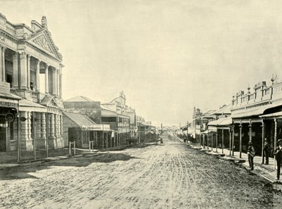 Mosman Street, Charters Towers, 1901 by Unbekannt