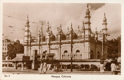 Mosque - Calcutta by Unbekannt