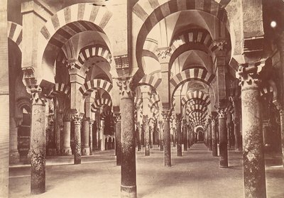 Mosque in Cordova by Unbekannt