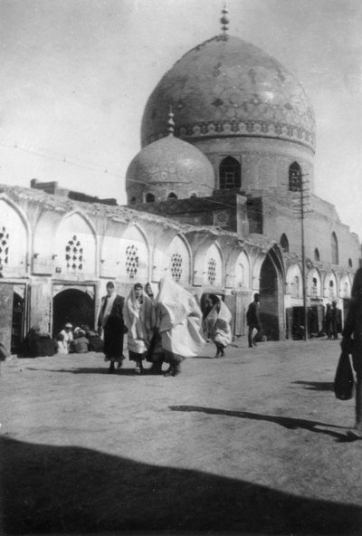 Mosque on New Street, Baghdad, Iraq, 1917-1919 by Unbekannt