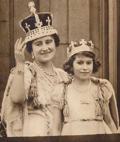 Mother and Daughter, 1937 by Unbekannt