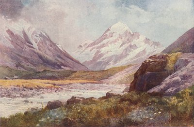 Mount Cook, New Zealand, 1923 by Unbekannt