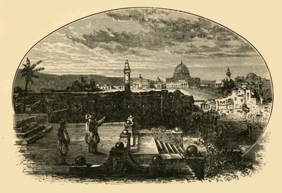 Mount Zion, 1890 by Unbekannt