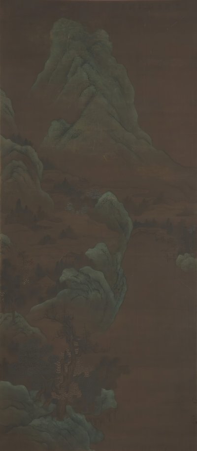 Mountain Scenery by Unbekannt