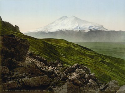 Mountain near Kislovodsk, Russia by Unbekannt