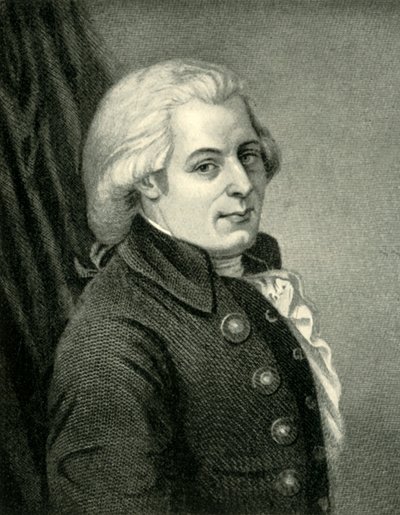Mozart by Unbekannt