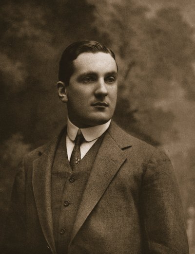 Mr. Carlos Edwards, 1911 by Unbekannt