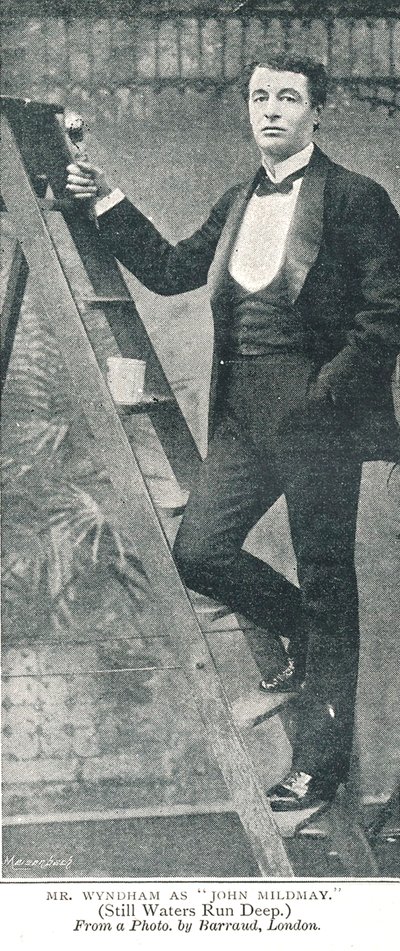 Mr Charles Wyndham by Unbekannt