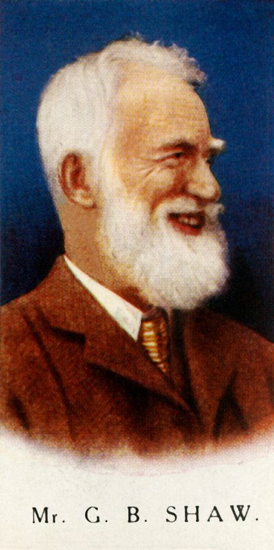 Mr. G. B. Shaw, 1927 by Unbekannt
